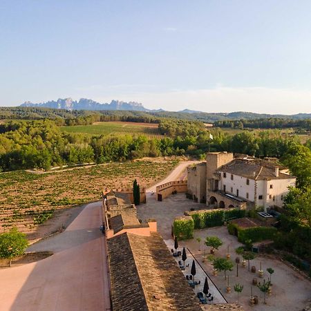 Les Cabanes De L'Oller Del Mas Manresa Buitenkant foto